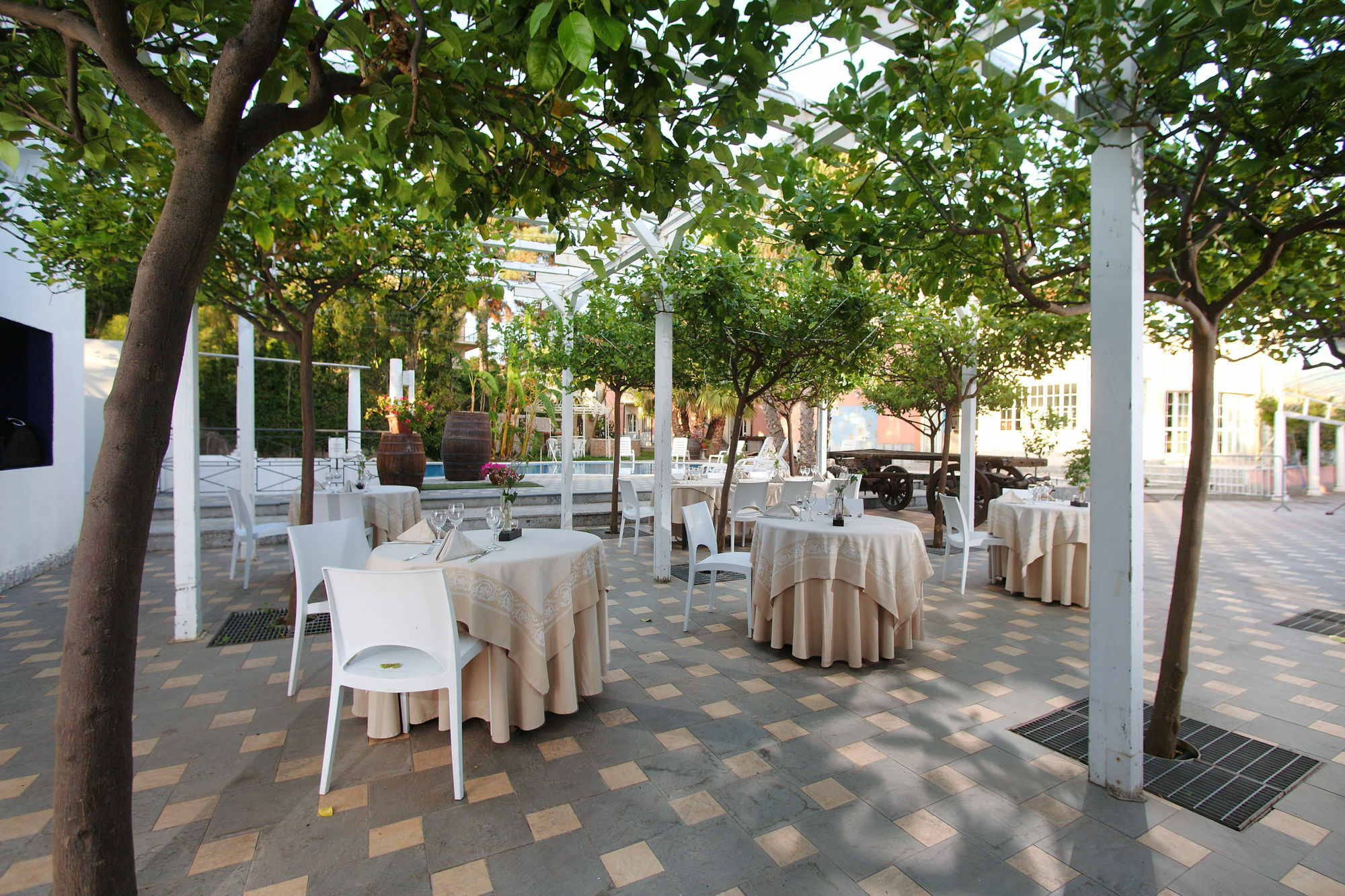 Regent Beach Hotel & Apartments Реджо ди Калабрия Екстериор снимка